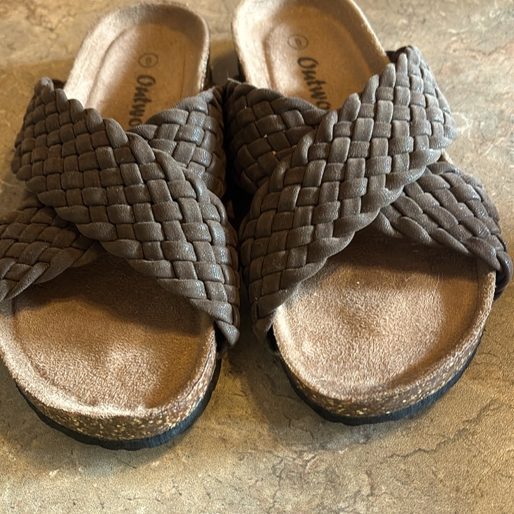 Slip on sandals